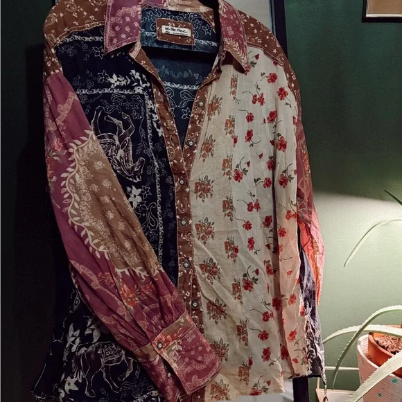 Free People - We The Free Flower Patch Top - Picture 1 of 3